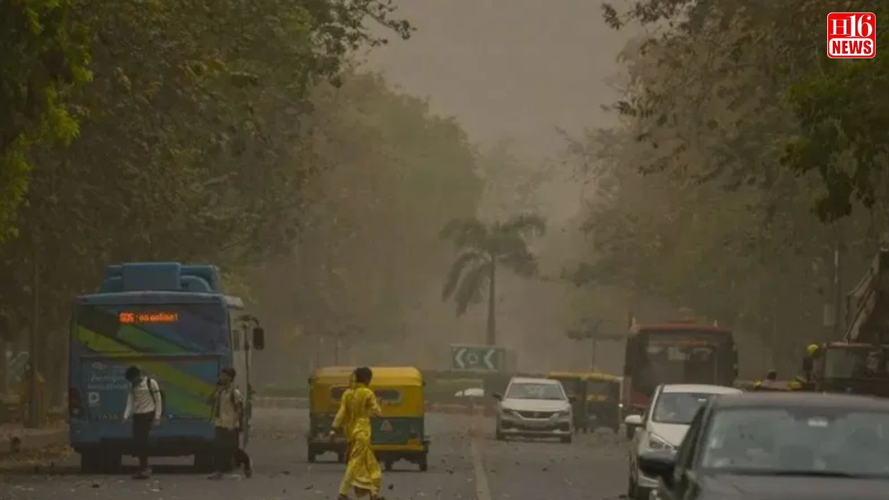 Stormy spell to continue in north India, Delhi pollution level to drop
